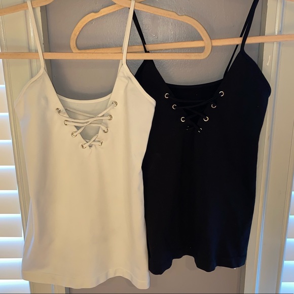 Black & White Tanks (2) - Picture 4 of 7